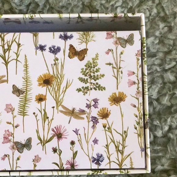 Wildflower Garden Botanical Floral Butterfly Dragonfly Note Cards NWT 14ct - Picture 3 of 15